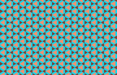 Tekrarlanan şekillerle soyut yaratıcı arkaplan