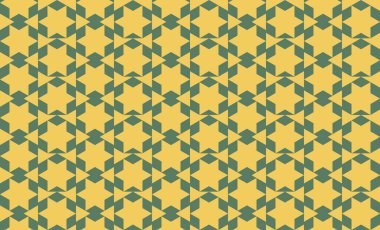 Geometrik elementlerle kusursuz soyut arkaplan