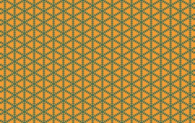 Tekrarlanan şekillerle soyut yaratıcı arkaplan