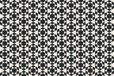 Geometrik elementlerle kusursuz soyut arkaplan