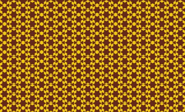 Altıgen desenli modern renkli arkaplan