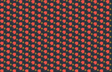 Geometrik elementlerle kusursuz soyut arkaplan