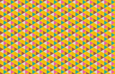 Geometrik elementlerle kusursuz soyut arkaplan