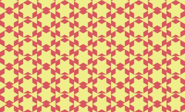 Tekrarlanan şekillerle soyut yaratıcı arkaplan