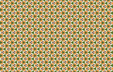 Geometrik elementlerle kusursuz soyut arkaplan