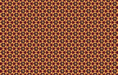 Geometrik elementlerle kusursuz soyut arkaplan