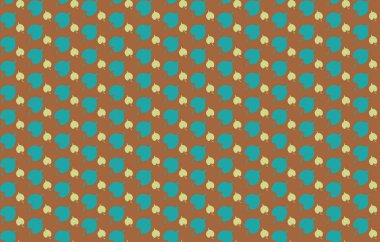 Altıgen desenli modern renkli arkaplan