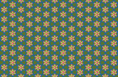 Tekrarlanan şekillerle soyut yaratıcı arkaplan