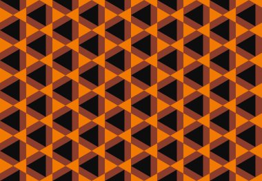 Tekrarlanan şekillerle soyut yaratıcı arkaplan