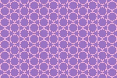 Altıgen desenli modern renkli arkaplan