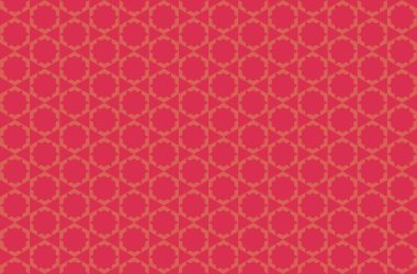 Tekrarlanan şekillerle soyut yaratıcı arkaplan