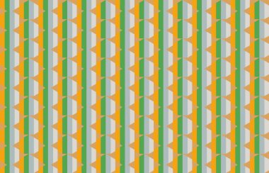 Geometrik elementlerle kusursuz soyut arkaplan