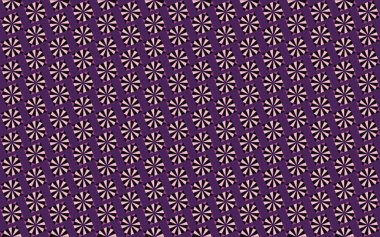 Tekrarlanan şekillerle soyut yaratıcı arkaplan