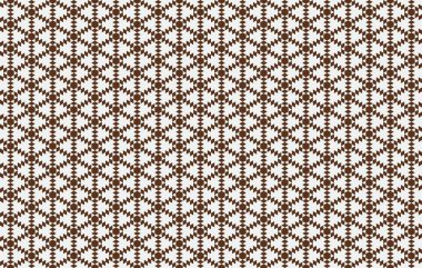 Tekrarlanan şekillerle soyut yaratıcı arkaplan