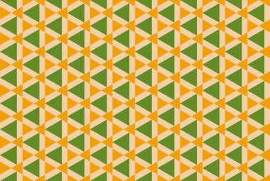 Tekrarlanan şekillerle soyut yaratıcı arkaplan