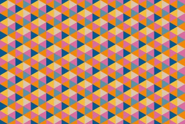 Tekrarlanan şekillerle soyut yaratıcı arkaplan