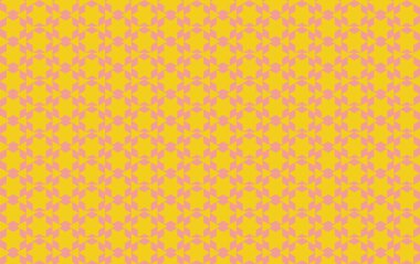 Tekrarlanan şekillerle soyut yaratıcı arkaplan