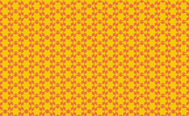 Altıgen desenli modern renkli arkaplan