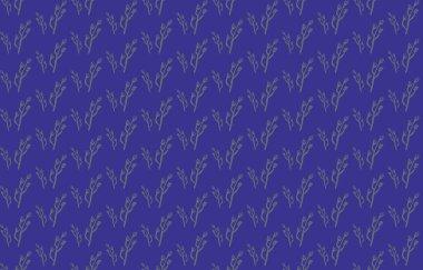 Tekrarlanan şekillerle soyut yaratıcı arkaplan