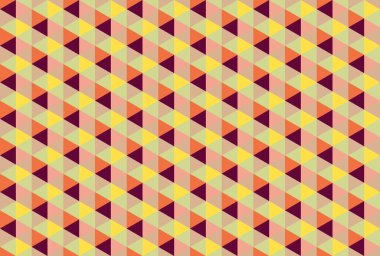 Tekrarlanan şekillerle soyut yaratıcı arkaplan