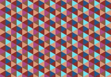 Geometrik elementlerle kusursuz soyut arkaplan