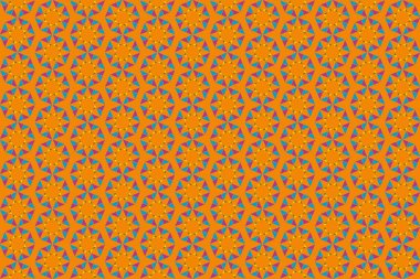 Altıgen desenli modern renkli arkaplan