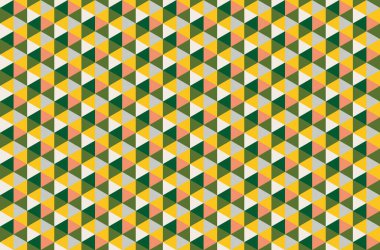 Geometrik elementlerle kusursuz soyut arkaplan