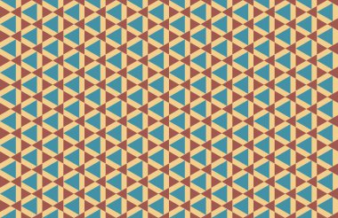 Tekrarlanan şekillerle soyut yaratıcı arkaplan