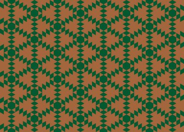 Altıgen desenli modern renkli arkaplan