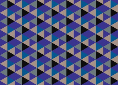 Tekrarlanan şekillerle soyut yaratıcı arkaplan