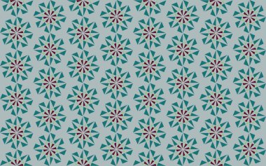 Geometrik elementlerle kusursuz soyut arkaplan