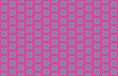 Tekrarlanan şekillerle soyut yaratıcı arkaplan