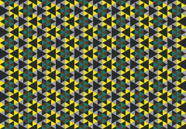 Geometrik elementlerle kusursuz soyut arkaplan