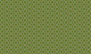 Altıgen desenli modern renkli arkaplan