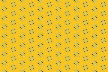 Tekrarlanan şekillerle soyut yaratıcı arkaplan