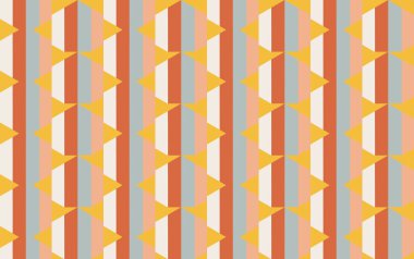 Altıgen desenli modern renkli arkaplan