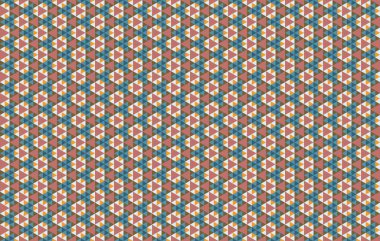 Altıgen desenli modern renkli arkaplan