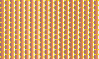 Tekrarlanan şekillerle soyut yaratıcı arkaplan