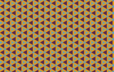 Tekrarlanan şekillerle soyut yaratıcı arkaplan