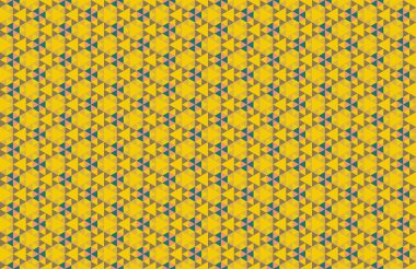 Tekrarlanan şekillerle soyut yaratıcı arkaplan