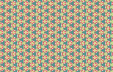 Altıgen desenli modern renkli arkaplan