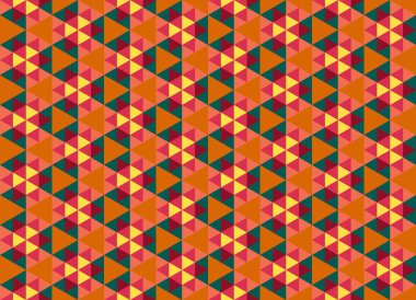 Tekrarlanan şekillerle soyut yaratıcı arkaplan