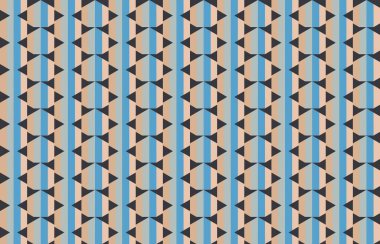 Altıgen desenli modern renkli arkaplan