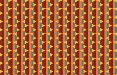 Geometrik elementlerle kusursuz soyut arkaplan