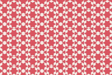 Tekrarlanan şekillerle soyut yaratıcı arkaplan