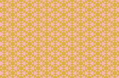 Tekrarlanan şekillerle soyut yaratıcı arkaplan