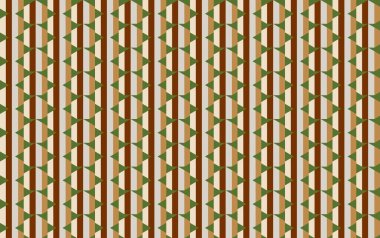 Altıgen desenli modern renkli arkaplan