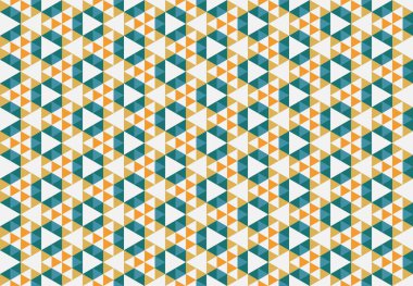 Tekrarlanan şekillerle soyut yaratıcı arkaplan