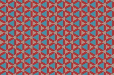 Tekrarlanan şekillerle soyut yaratıcı arkaplan