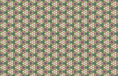 Altıgen desenli modern renkli arkaplan